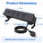 Okeysen Clamp-On Desktop Power Strip UL-Certified Outlets-136254437