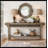 Farmhouse Console Table-4961015