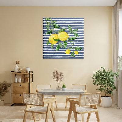 Toile de vigne citron juteuse, design par Paul Brent