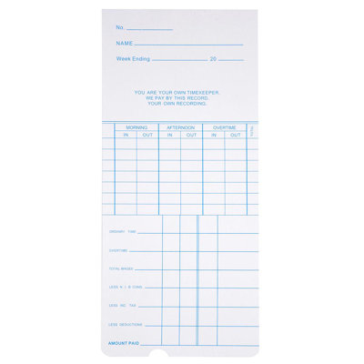 Time Clock Accessory
