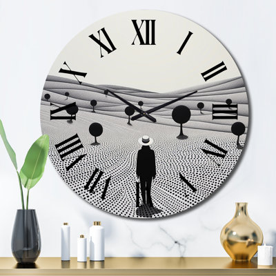 Horloge murale Wauchula