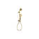 Hydrorail-S Occasion Shower Column Kit With Showerhead And Handshower 1.75 Gpm
