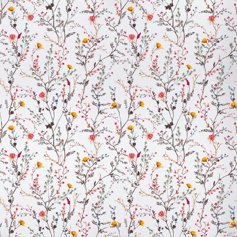 Plants & Flowers Window Decal