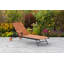 Belky 195 cm Long Chaise Lounge Set with Cushions and with Table