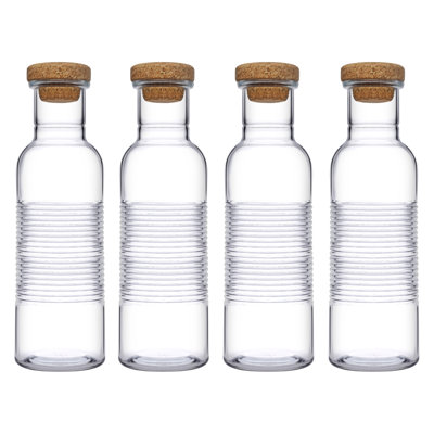 Glass Jar - Set of 4