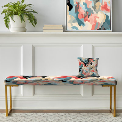 Banc rembourré camouflage Soft Soft Fusion Ideational