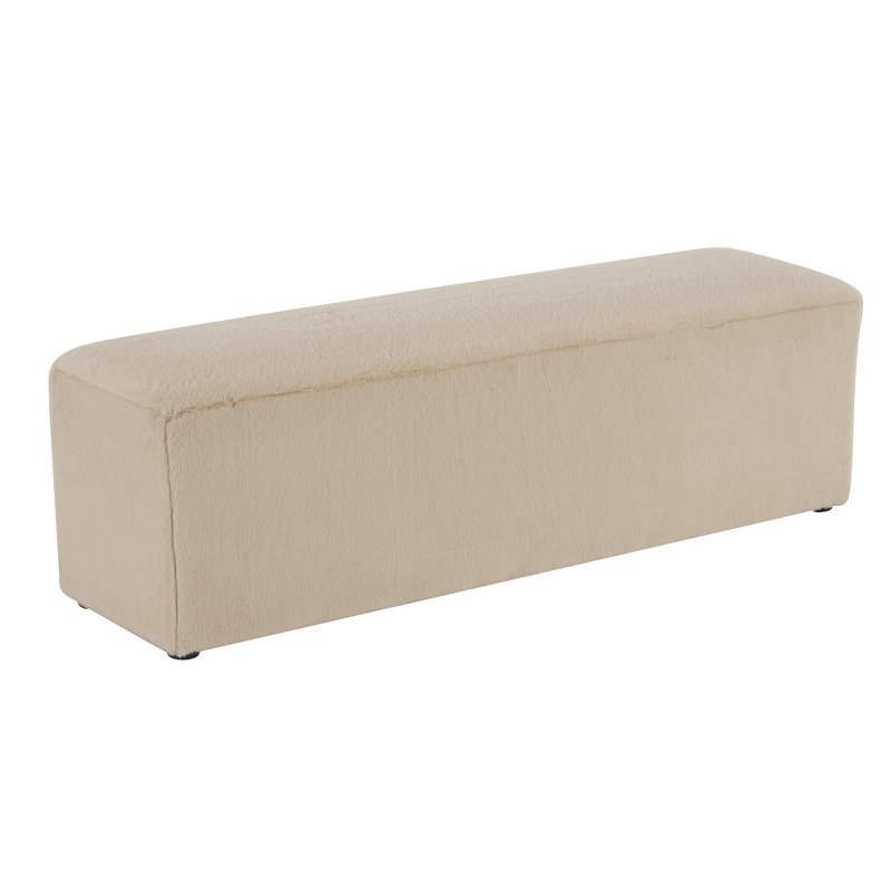Modern Upholstered Bench for Home Use