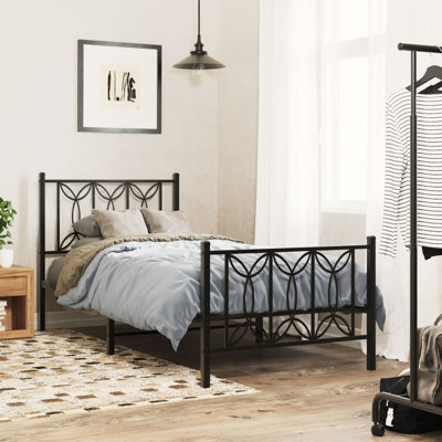 Antorio Metal Bed