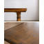 Table de salle à manger rectangulaire en bois de chêne massif-110665305
