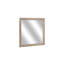 Ensemble de chambre à coucher à panneau 5 pièces: lit, commode, miroir, table de chevet, commode-84689567-84689568