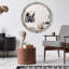 Miroir mural en bois 30,75 po