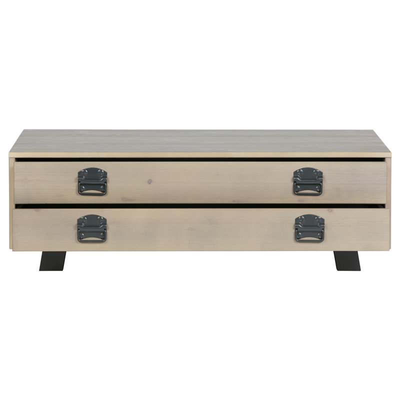 Derby Solid Wood Four Leg Coffee Table