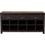 Banc de rangement rembourré Kait