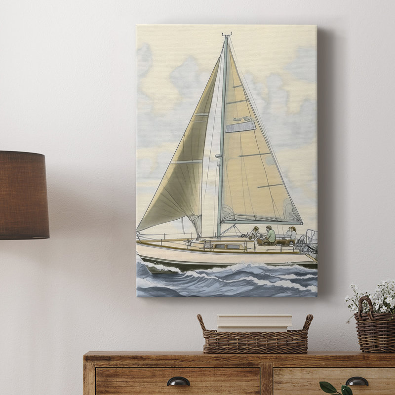 NAUTICAL Series Cxxiv - galerie sur mesure, H 18 po x l 12 po