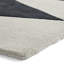 Inaluxe Lucia Hand Tufted Wool Black/Grey Rug-21699971