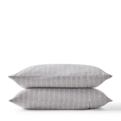 Flannel Marl Pillow Case