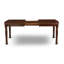 Ensemble de salle à manger 9 pièces comprenant une table de salle à manger rectangulaire avec rallonge papillon et 8 chaises de cuisine, acajou-2095832437-2095832427