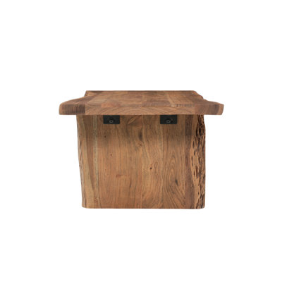 Solid Wood Live Edge Coffee Table