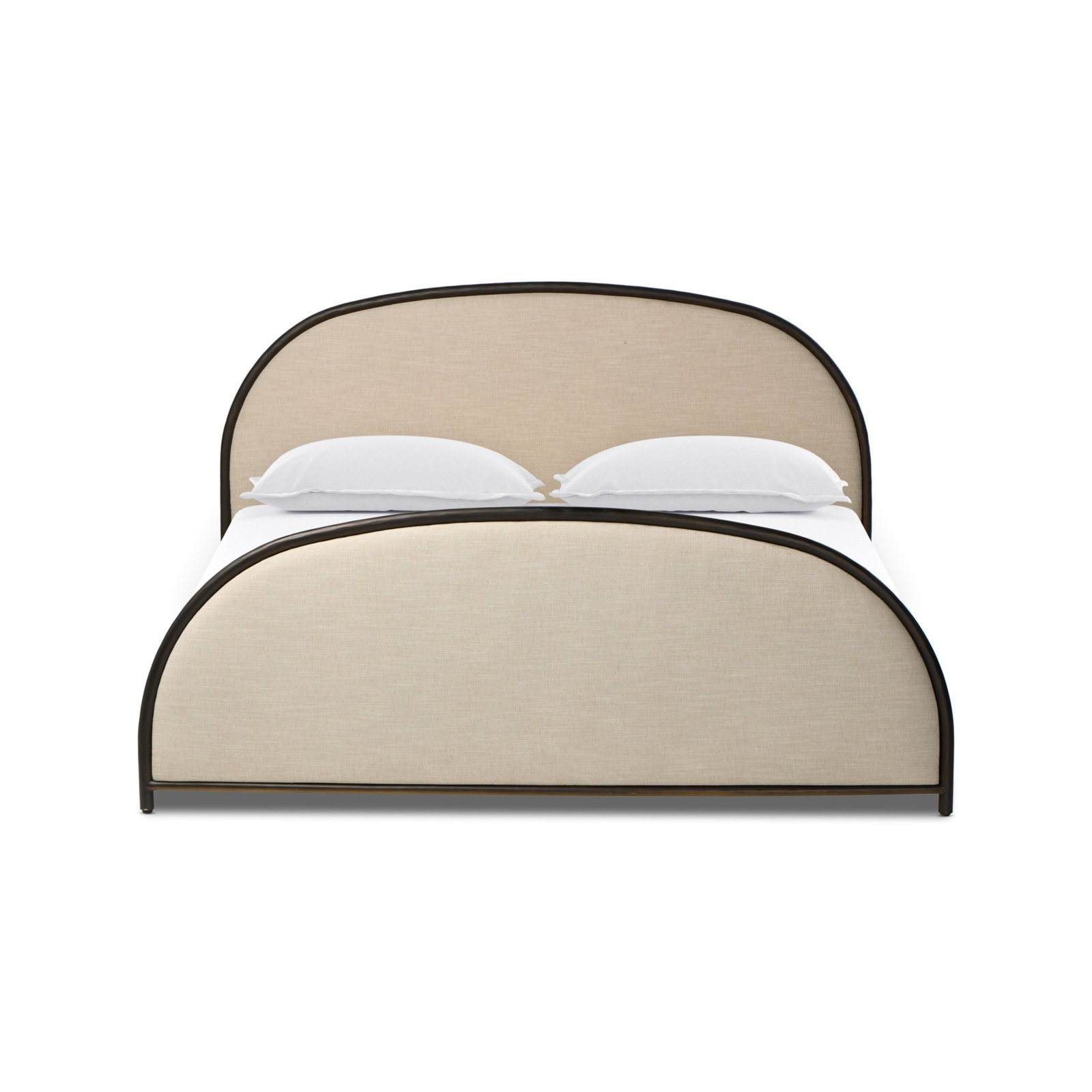 Tommy Bed-Savoy Parchment-Queen, King