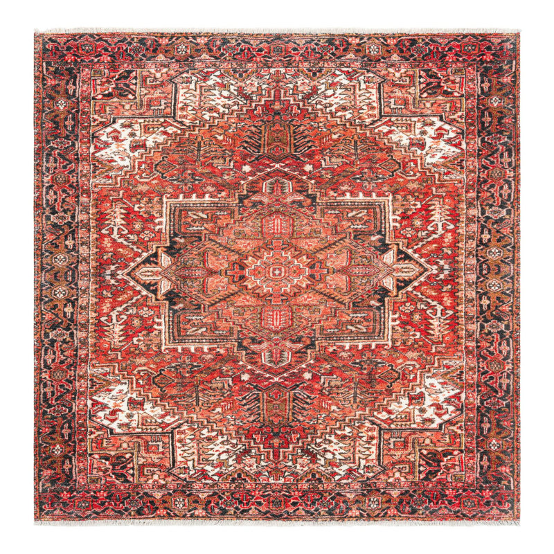Rugs.com Bita Boutique Rug, Square 5'1"