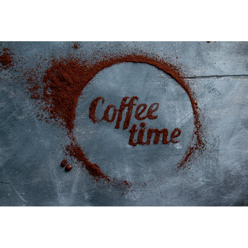 Coffee Composition by Wiktory - Wrapped Canvas Print, 30cm H x 46cm W