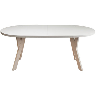 Extendable Round Dining Table