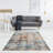 Abstract Area Rug, Machine Woven Area Rug-1093368925