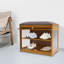 Banc de rangement pour chaussures 4 paires-2027686452