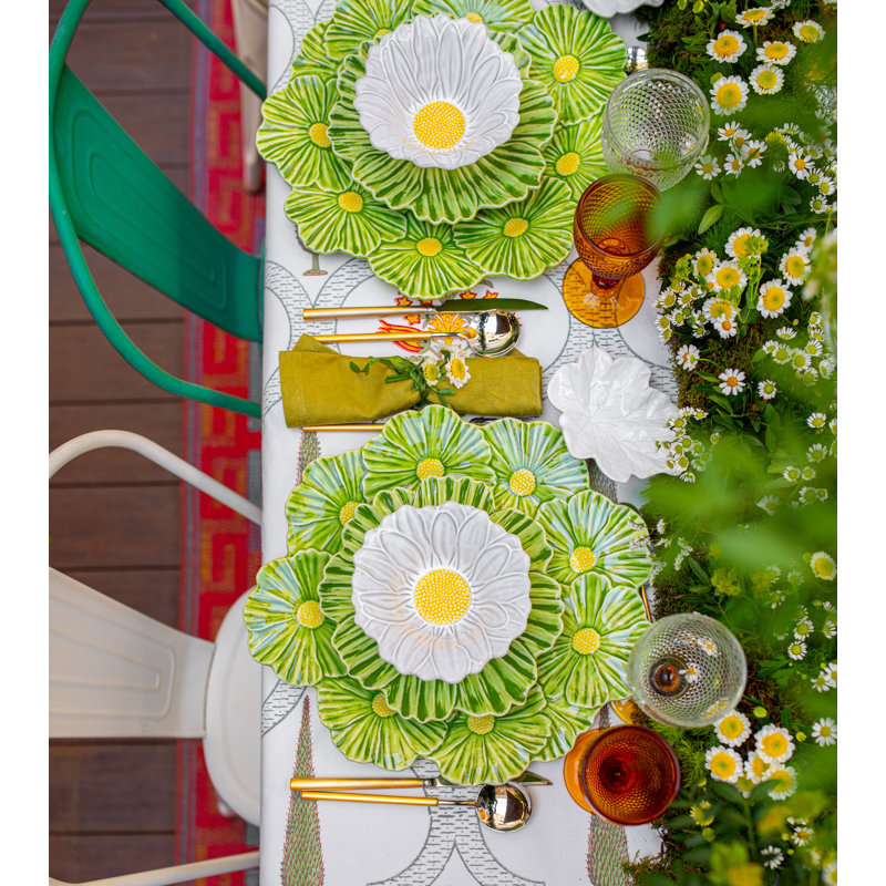 Maria Flor Earthenware Charger