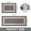 Modern & Contemporary Non-Skid Kitchen Mat-164094168-164094165
