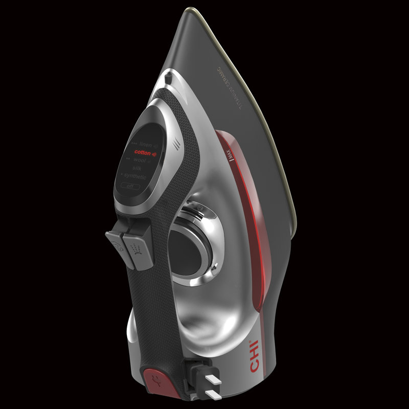 CHI 1700 Watt Non Stick Soleplate Iron