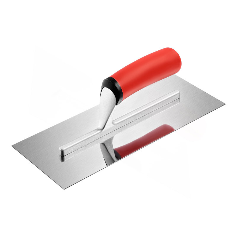 Truelle de finition plate en acier inoxydable 10,9 x 4,4 po Tile Tools