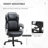 Dominiqua Executive Chair with Headrest-94316847