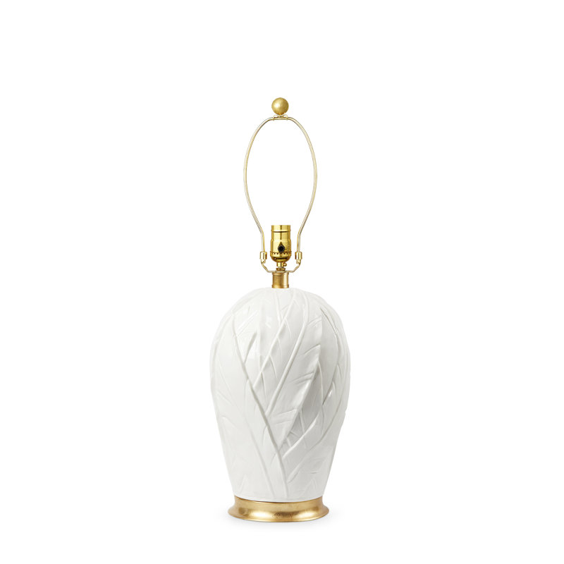 Tobacco Leaf Lamp Without Shade