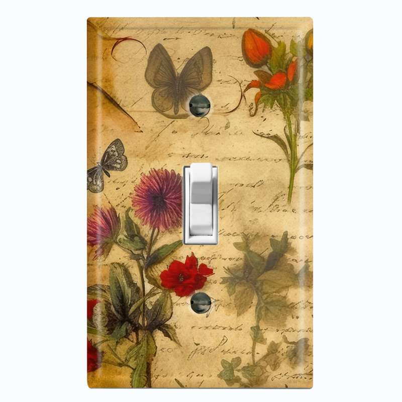 1 - Gang Rocker Standard Wall Plate