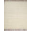 Cavallo Modern handloomed Nylon/Wool Silver Area Rug-1464284577-1464182245