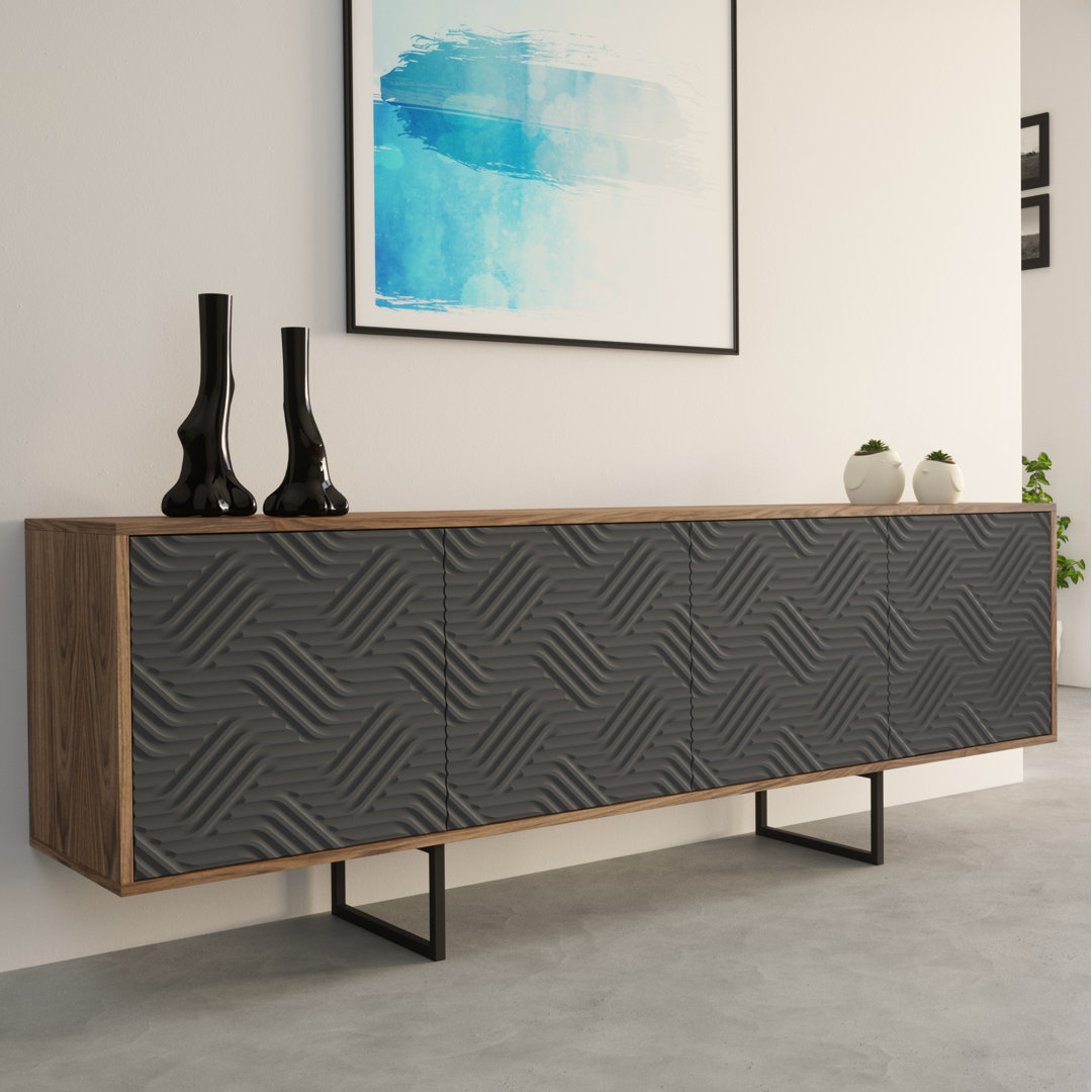 Largo 204cm Sideboard