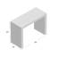 Canyon Faro C-Shape Dining Table-819986293
