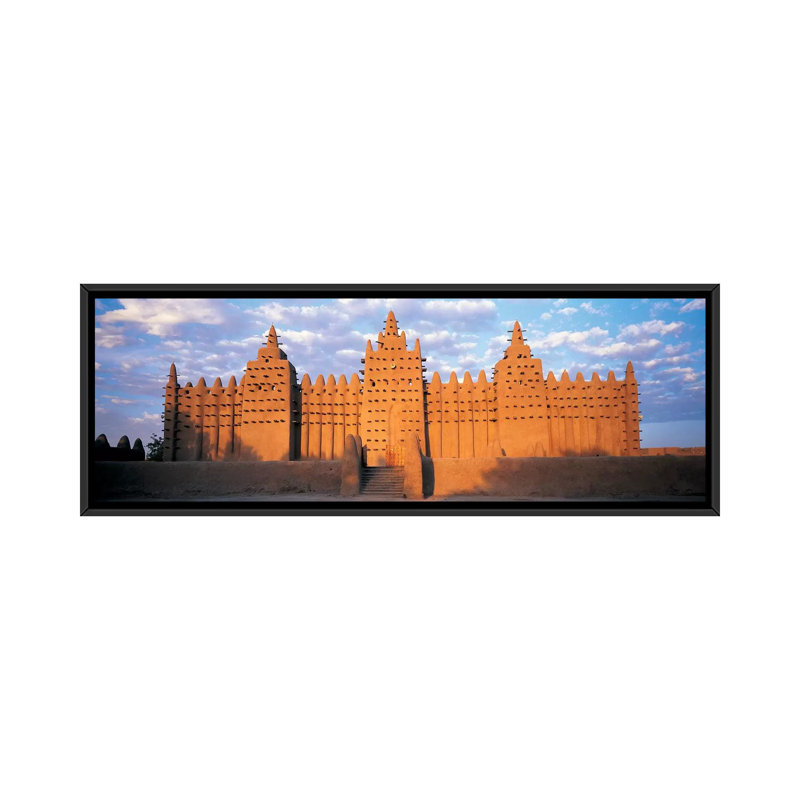 Reproduction de photo sur toile, H 12 po x l 36 po x P 1,5 po, Toile avec cadre noir