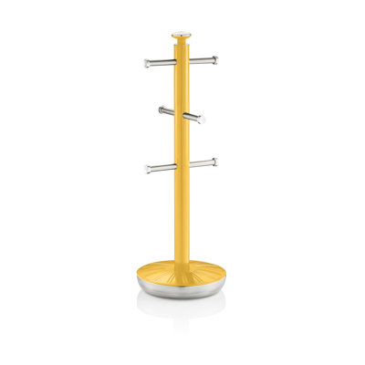 Swan Retro Towel Pole and Mug Tree