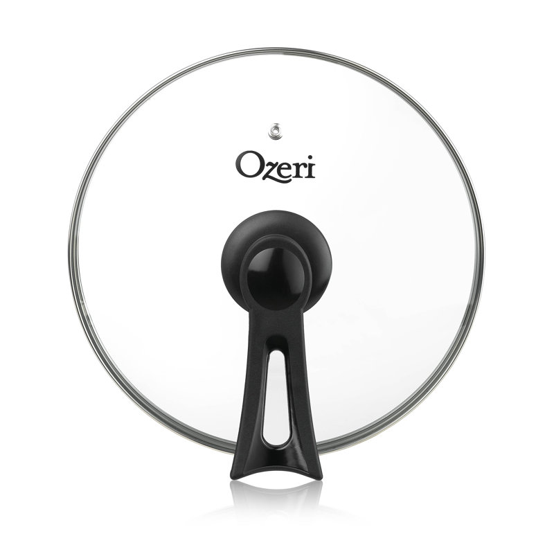 Couvercle autoportant en verre trempé Ozeri, 8 pouces