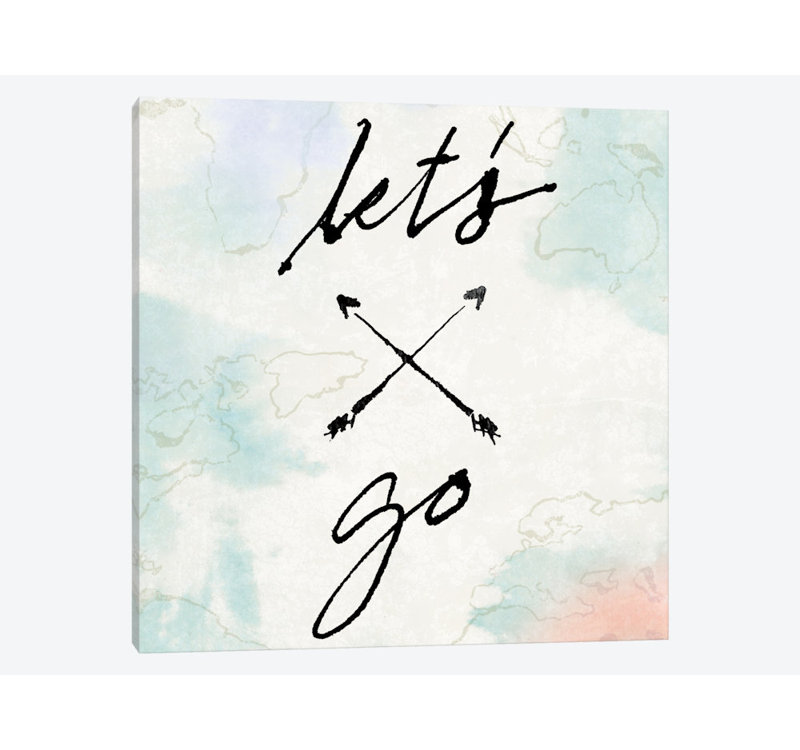 Art textuel sur toile tendue, "Peppy Quotes", H 12 po x l 12 po x P 1,5 po, Toile tendue, Pas de tapis