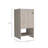Bruto Free Standing Vanity Cabinet with Open shelf-67810163