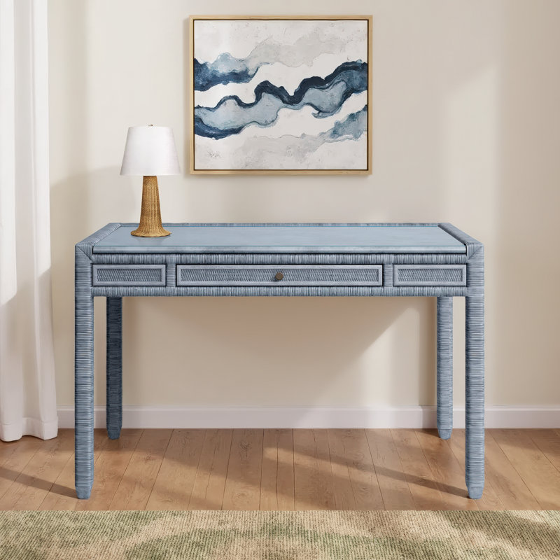 Electra Glinda Desk, Sea Glass, Yes