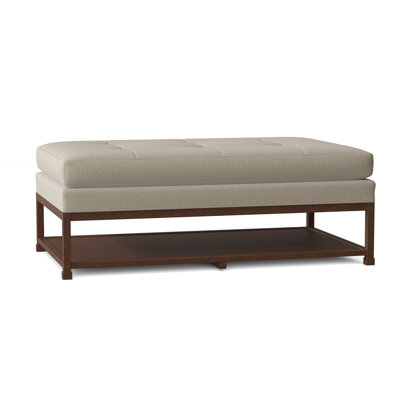 Libby Langdon 52.5"" Wide Tufted Rectangle Cocktail Ottoman with Storage -  Fairfield Chair, 6602-52_8794 70_MontegoBay