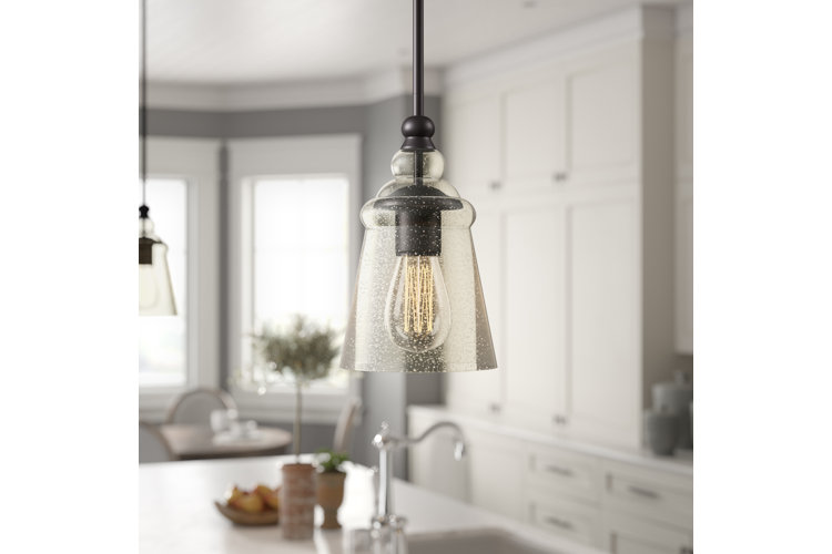 Rison 1 - Light Single Bell Pendant