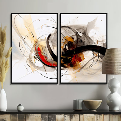 Conversations avec Destiny Dynamic Waves - impressions sur toile noires