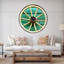 Horloge murale Swigart Farmhouse Designart-34140654