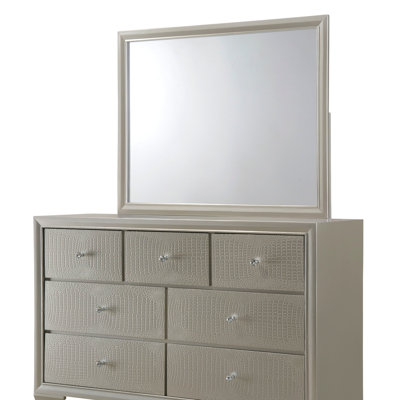Commode double 5 tiroirs Millerville
