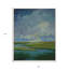 «Quiet Reflection White Floater Frame», art mural